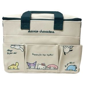 SANRIO Characters Canvas Covered Storage Box